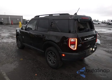 2021 Ford Bronco Sport Big Bend из США, поврежденный, VIN 3FMCR9B66MRA44725